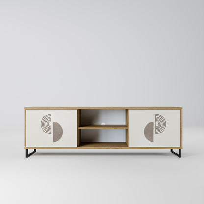 Mobile TV a 2 ante HARMONY ESSENCE in effetto rovere