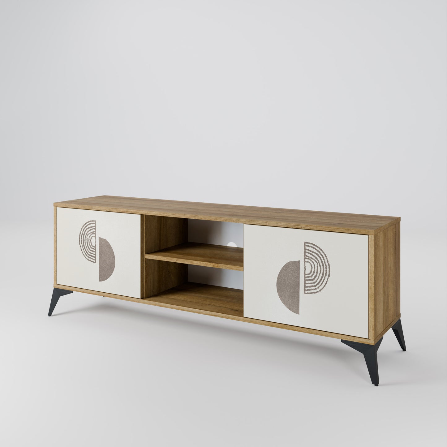 Mobile TV a 2 ante HARMONY ESSENCE in effetto rovere