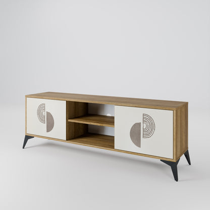 Mobile TV a 2 ante HARMONY ESSENCE in effetto rovere