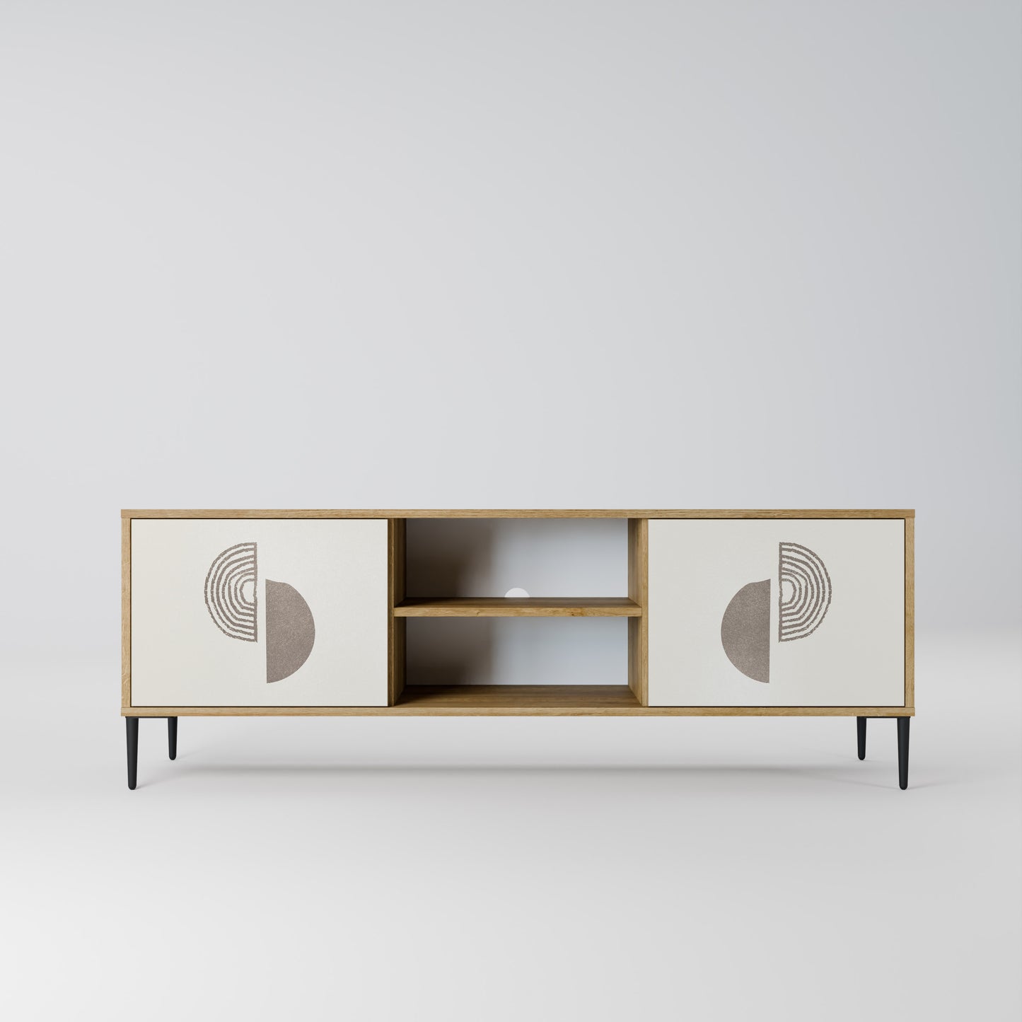 Mobile TV a 2 ante HARMONY ESSENCE in effetto rovere