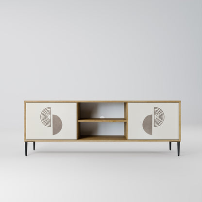 Mobile TV a 2 ante HARMONY ESSENCE in effetto rovere