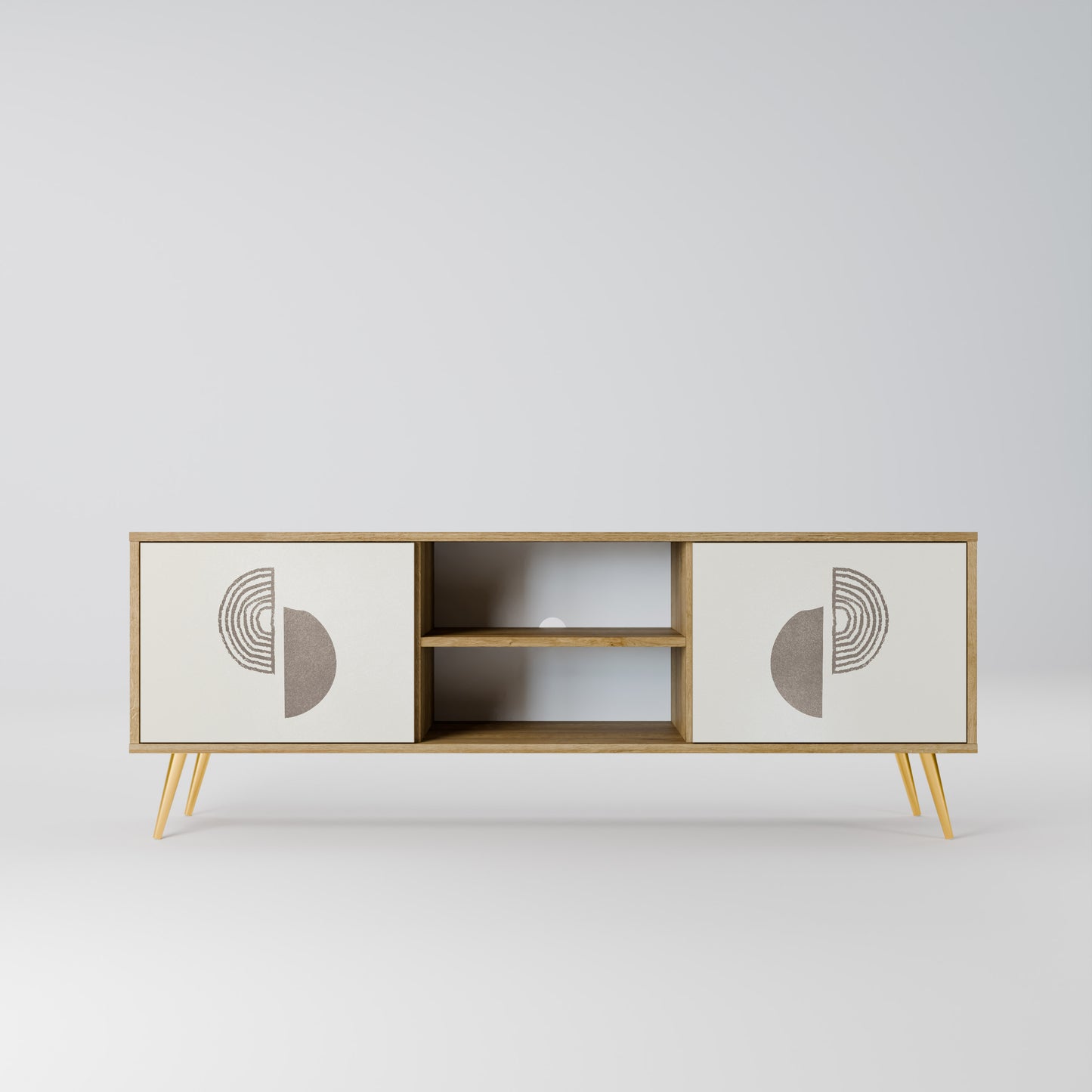 Mobile TV a 2 ante HARMONY ESSENCE in effetto rovere