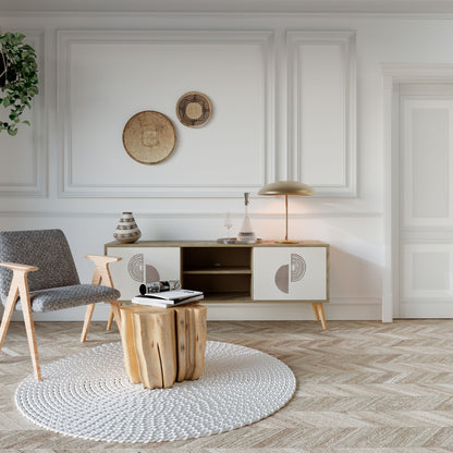 Mobile TV a 2 ante HARMONY ESSENCE in effetto rovere