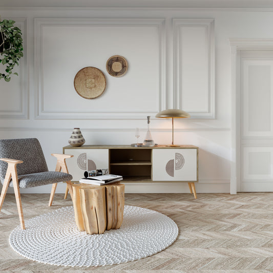 Mobile TV a 2 ante HARMONY ESSENCE in effetto rovere