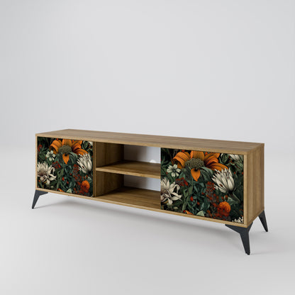 Mobile TV MIDNIGHT SPROUT a 2 ante in effetto rovere