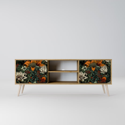 Mobile TV MIDNIGHT SPROUT a 2 ante in effetto rovere