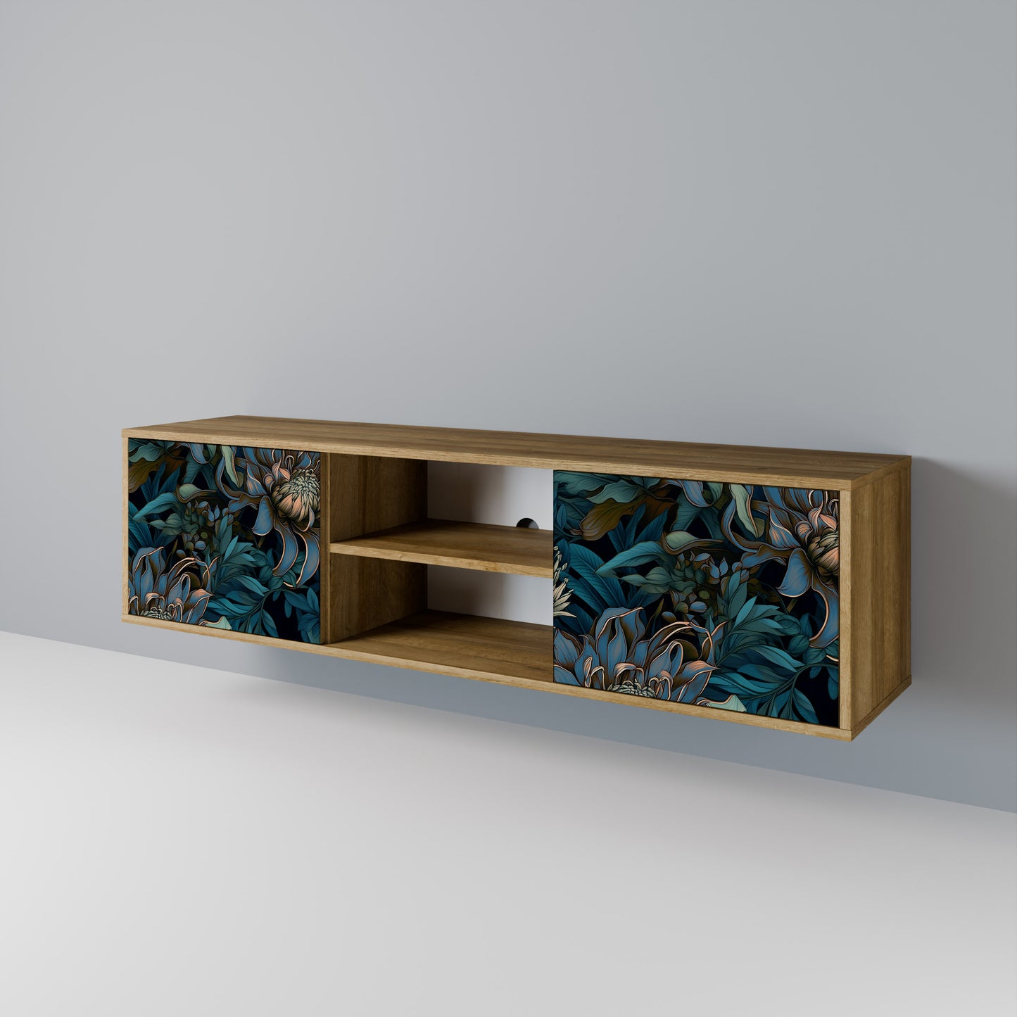 Mobile TV TWILIGHT BLOOM a 2 ante in effetto rovere