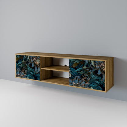 Mobile TV TWILIGHT BLOOM a 2 ante in effetto rovere