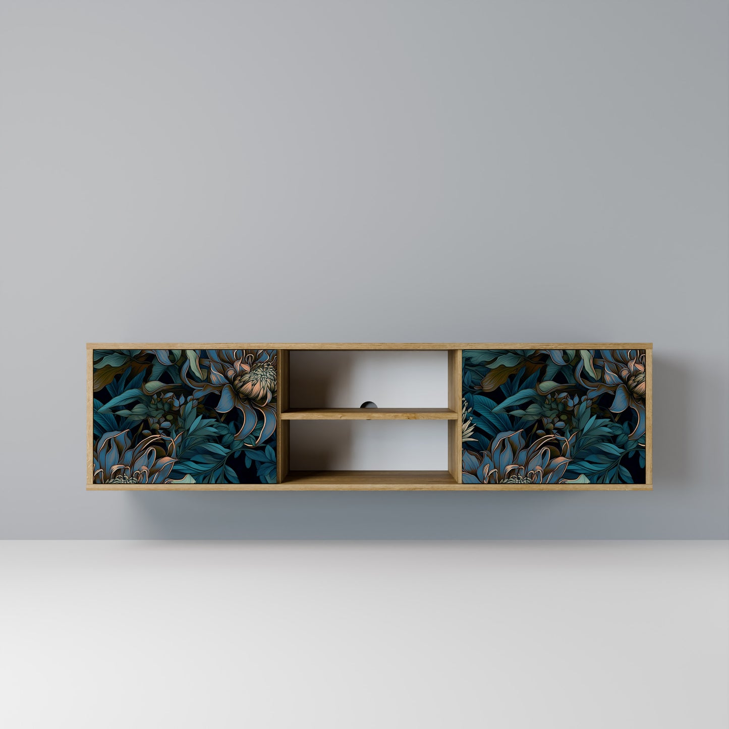 Mobile TV TWILIGHT BLOOM a 2 ante in effetto rovere