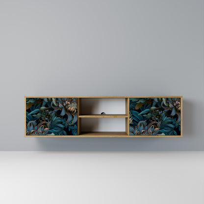 Mobile TV TWILIGHT BLOOM a 2 ante in effetto rovere