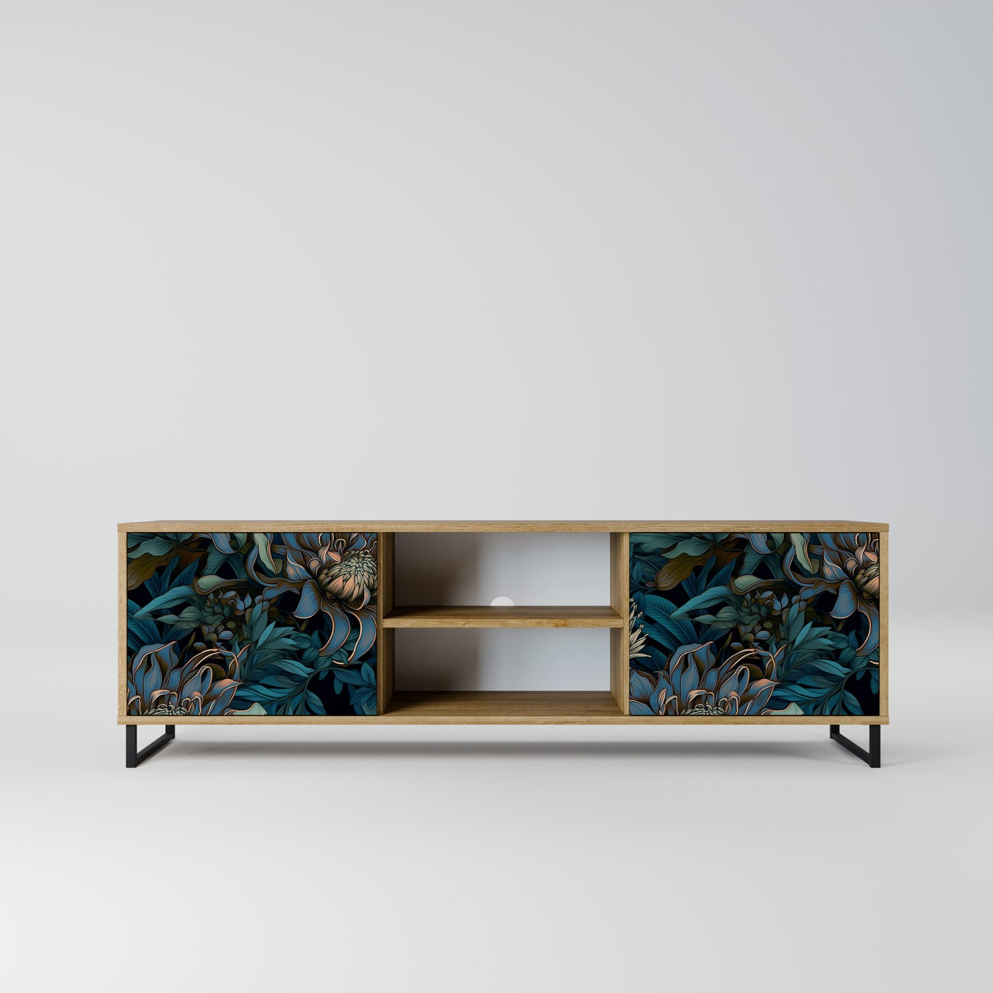 Mobile TV TWILIGHT BLOOM a 2 ante in effetto rovere