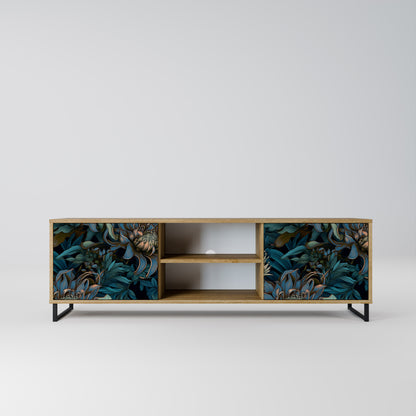 Mobile TV TWILIGHT BLOOM a 2 ante in effetto rovere