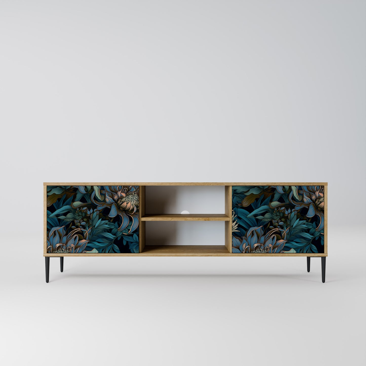 Mobile TV TWILIGHT BLOOM a 2 ante in effetto rovere