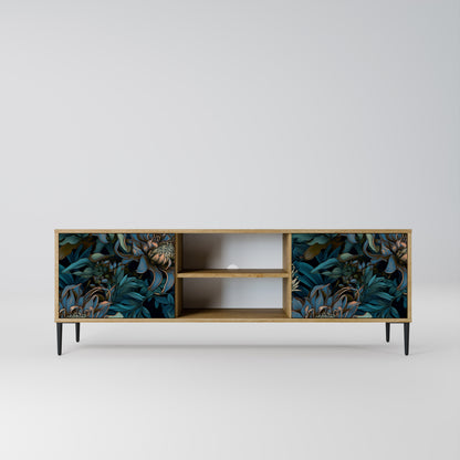 Mobile TV TWILIGHT BLOOM a 2 ante in effetto rovere
