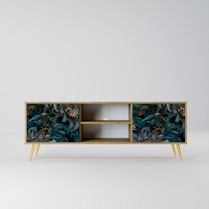 Mobile TV TWILIGHT BLOOM a 2 ante in effetto rovere