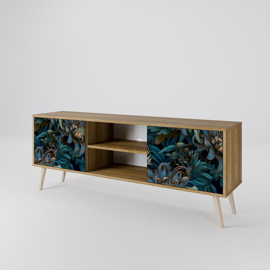 Mobile TV TWILIGHT BLOOM a 2 ante in effetto rovere