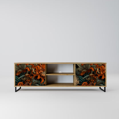 DAWN BLOOM Mobile TV a 2 ante in effetto rovere