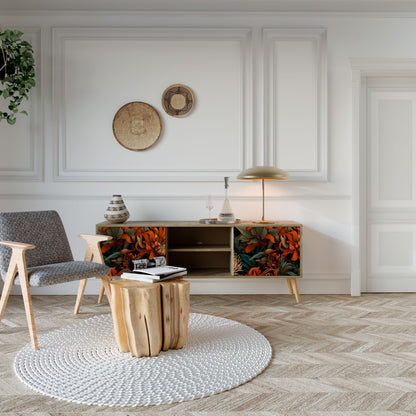 DAWN BLOOM Mobile TV a 2 ante in effetto rovere