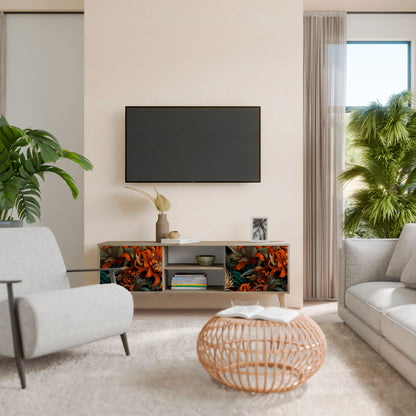 DAWN BLOOM Mobile TV a 2 ante in effetto rovere