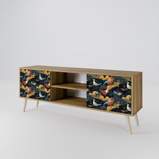 Mobile TV FOWLY DAZE a 2 ante in effetto rovere