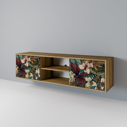 Mobile TV BOTANICAL EMERGENCE a 2 ante in effetto rovere