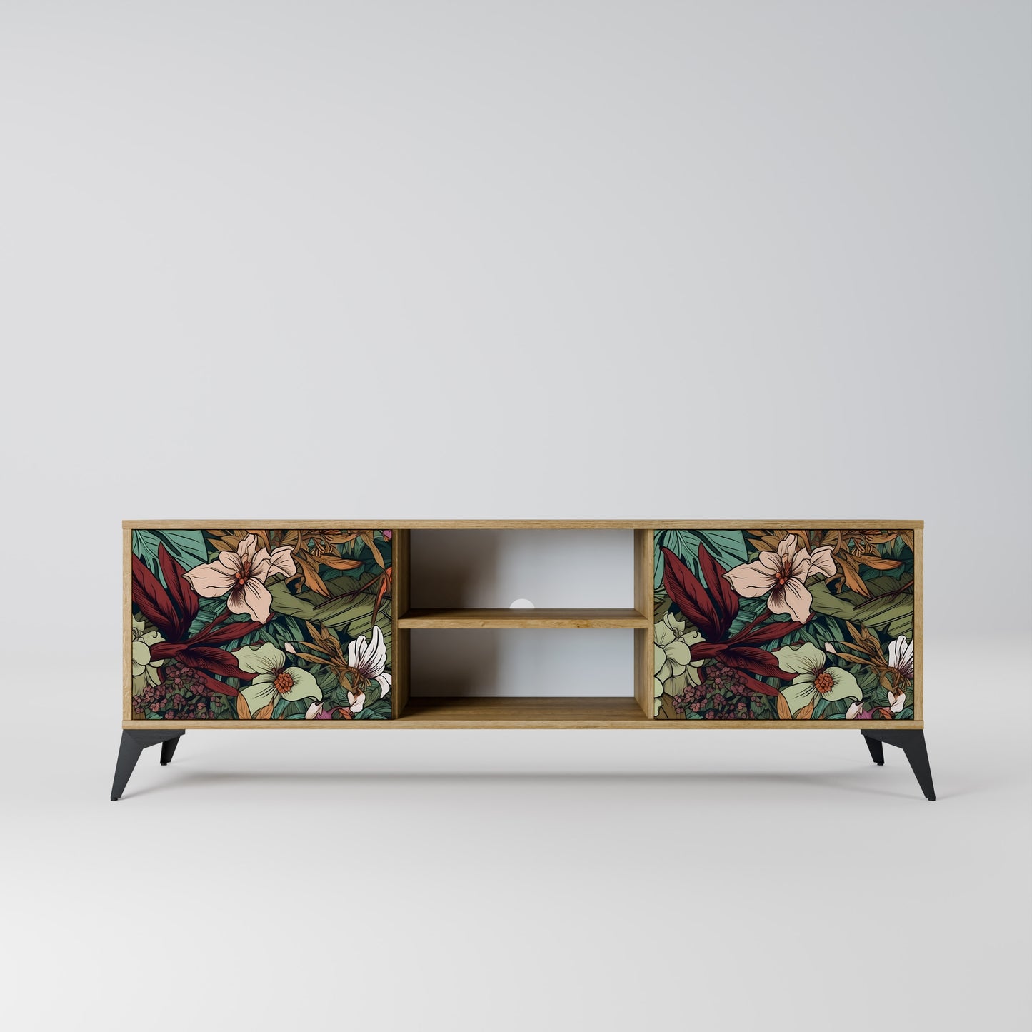 Mobile TV BOTANICAL EMERGENCE a 2 ante in effetto rovere