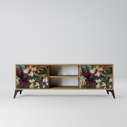 Mobile TV BOTANICAL EMERGENCE a 2 ante in effetto rovere
