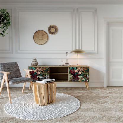 Mobile TV BOTANICAL EMERGENCE a 2 ante in effetto rovere