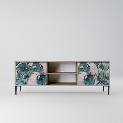 Mobile TV POPINJAY LOOK a 2 ante in effetto rovere