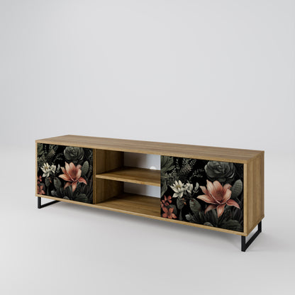 Mobile TV a 2 ante SECRET VERDURE in effetto rovere