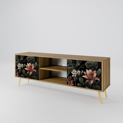 Mobile TV a 2 ante SECRET VERDURE in effetto rovere