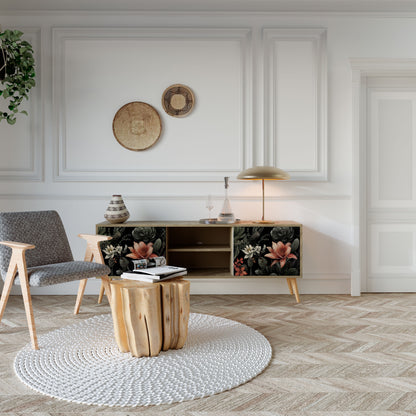 Mobile TV a 2 ante SECRET VERDURE in effetto rovere