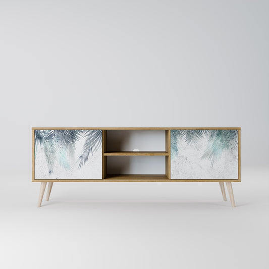 PALM VEIL Mobile TV a 2 ante in effetto rovere