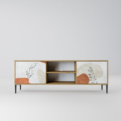 TRANQUIL TWIG Mobile TV a 2 ante in effetto rovere