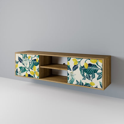 Mobile TV LEMON TREE a 2 ante effetto rovere