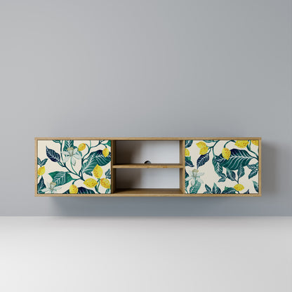 Mobile TV LEMON TREE a 2 ante effetto rovere