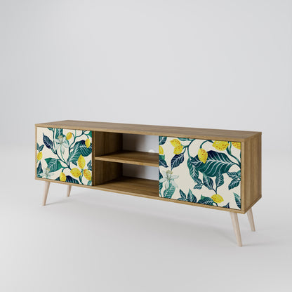 Mobile TV LEMON TREE a 2 ante effetto rovere
