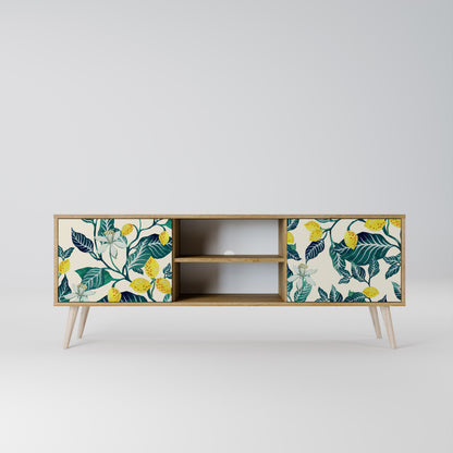 Mobile TV LEMON TREE a 2 ante effetto rovere