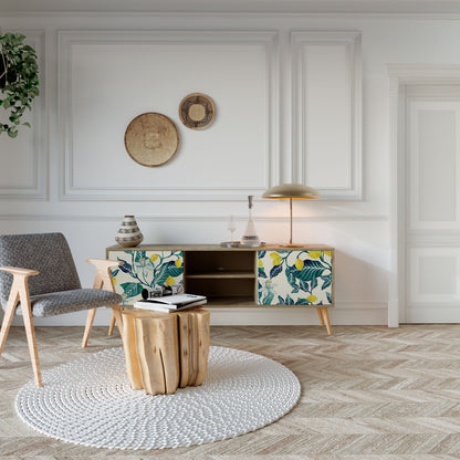 Mobile TV LEMON TREE a 2 ante effetto rovere