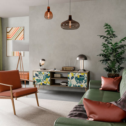 Mobile TV LEMON TREE a 2 ante effetto rovere