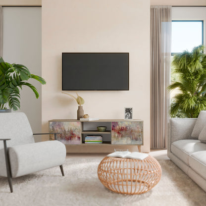 Mobile TV VEILED SUMMIT a 2 ante effetto rovere