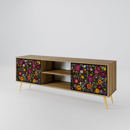 DAYNITE GARDEN Mobile TV a 2 Ante in Effetto Rovere