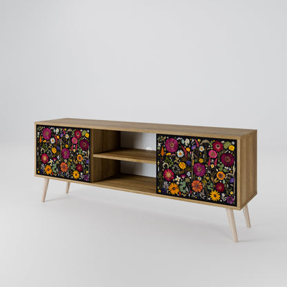 DAYNITE GARDEN Mobile TV a 2 Ante in Effetto Rovere