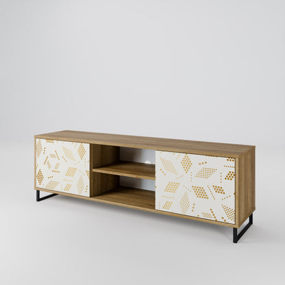Mobile TV SPOTTED DAZE a 2 ante effetto rovere