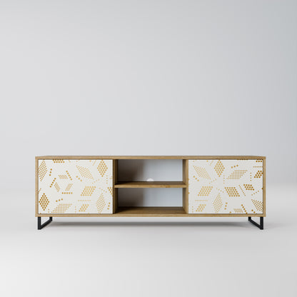 Mobile TV SPOTTED DAZE a 2 ante effetto rovere
