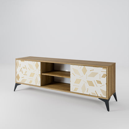 Mobile TV SPOTTED DAZE a 2 ante effetto rovere