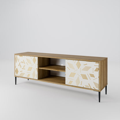 Mobile TV SPOTTED DAZE a 2 ante effetto rovere