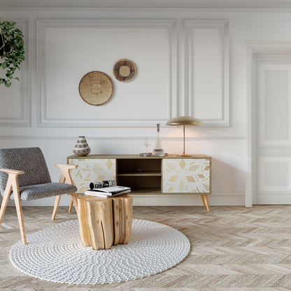 Mobile TV SPOTTED DAZE a 2 ante effetto rovere
