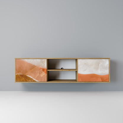 Mobile TV a 2 ante SANDHILLS SPLENDOUR in effetto rovere