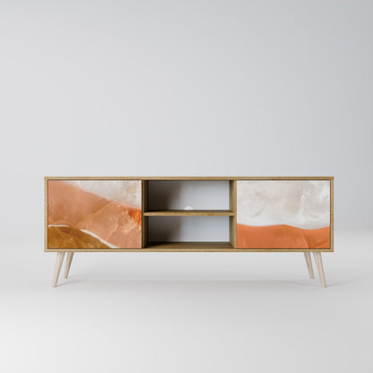 Mobile TV a 2 ante SANDHILLS SPLENDOUR in effetto rovere